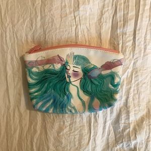 Mermaid Ipsy Makeup Bag